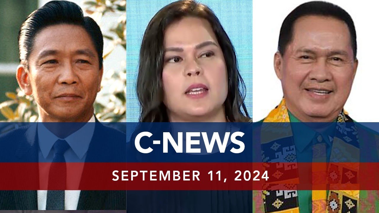 UNTV: C-NEWS | September 11, 2024