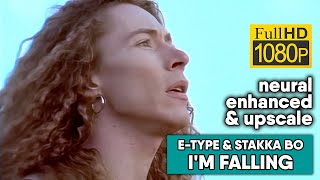 E-Type &amp; Stakka Bo - I&#39;m Falling (1080/50 neural enhanced &amp; upscale)
