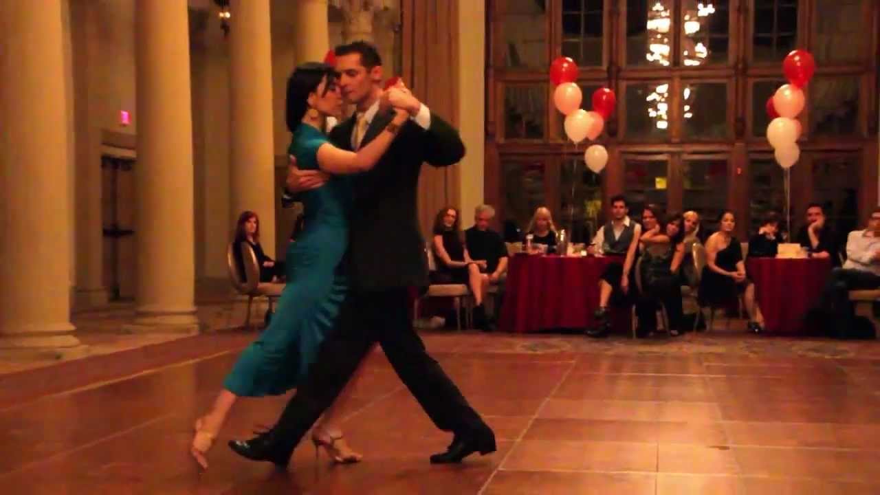 Monica Llobet and Richard Council