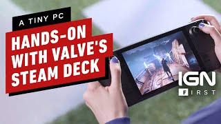 [情報] Valve公布Steam Deck規格