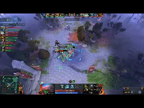 Miracle - Naga Siren Safelane | Dota 2 7.33c Gameplay