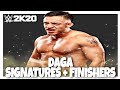 Daga Signatures + Finishers