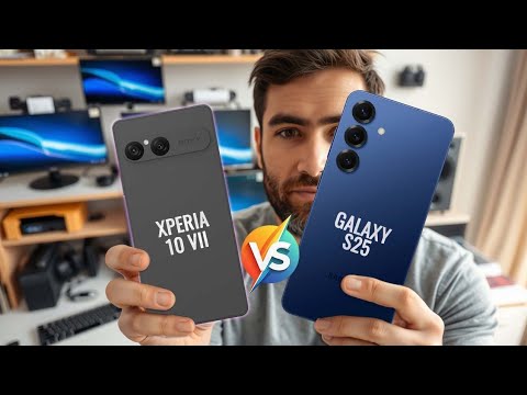 Sony Xperia 10 VII vs Samsung Galaxy S25 – welches Smartphone ist 2025 die bessere Wahl? 📱🔥