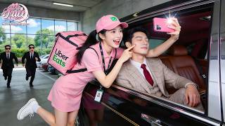 Poor Intern Boards Wrong Car&Finds CEO Sleeping,Pinches His Face&Snaps Photo—He Wakes Up&Catch Her!