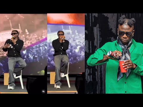 Black History Month: Stonebwoy thrills patrons at Google Staff UK closing ceremony