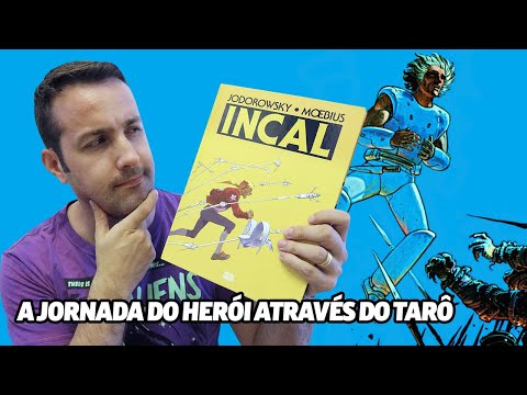 INCAL, de Jodorowsky e Moebius / Pipoca e Nanquim