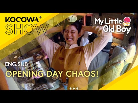 Crowds Rush to Lee Dong Gun’s Café on Day One! 🚶‍♂️🚶‍♀️☕ | My Little Old Boy EP443 | KOCOWA+
