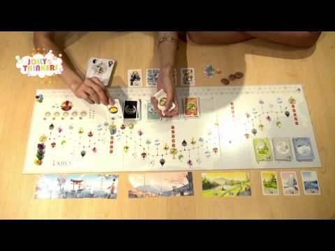 Tokaido 東海道 (廣東話版) - Jolly Thinkers Boardgame Channel