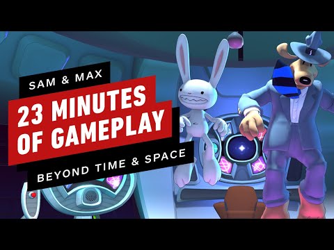 Gameplay de Sam and Max Beyond Time and Space Remastered