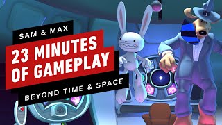 Sam &amp; Max: Beyond Time &amp; Space Remastered - 23 Minutes of Gameplay