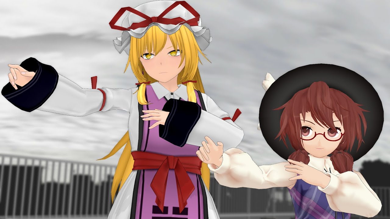 【東方MMD】最短波長のピンチヒッター