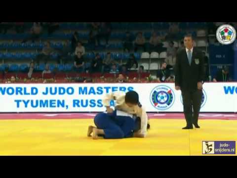 Judo 2013 World Masters Tyumen: Yamamoto (JPN) - Dorjsuren (MGL) [-57kg] semi-final