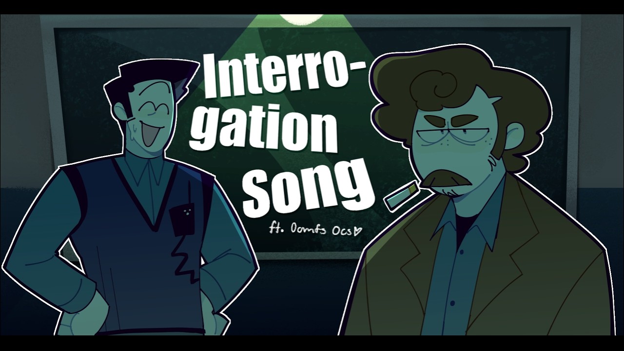 INTERROGATION SONG || SPOOKY MONTH oc(s)