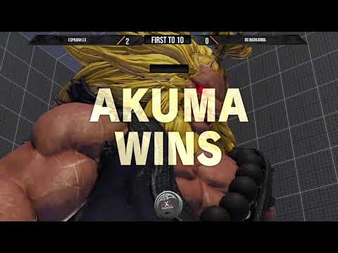SFV FT10 Espadah EX vs oG BadKarma