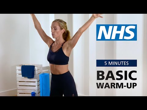 Basic warm-up - 5 minutes | NHS