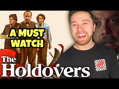 THE HOLDOVERS is one of the BEST movies of 2023 (Movie Review)