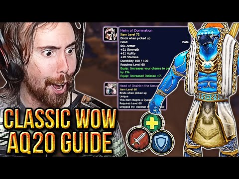 A͏s͏mongold Reacts To The Best AQ20 Raid Guide (Ruins of Ahn'Qiraj) - Classic WoW | By Platinum WoW