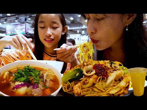 Aeon Mall In Phnom Penh - Breakfast Inside Aeon Mall Part 2