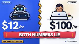 AI coding agent at $12/hr vs engineer at $100/hr: which one is actuall