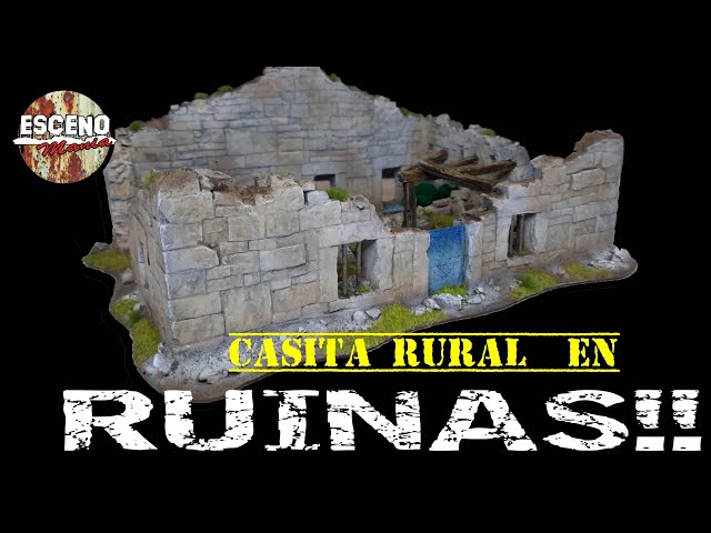 Vídeo relacionado con Casa en Ruinas - Escenografía para Wargames y Miniaturas Fantasy - 28mm/32mm - Impreso en 3D - Briarwood House 5 Ruins