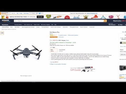 How Much is the DJI Mavic Pro?