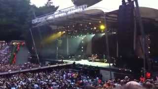 Rolling Stones band intro Waldbühne Berlin 10.06.2014