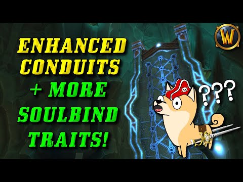 "Enhanced Conduits" and more Soulbind Traits in 9.1! (Shadowlands Covenant Soulbind Changes)