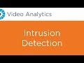 Alibi Video Analytics - Intrusion Detection