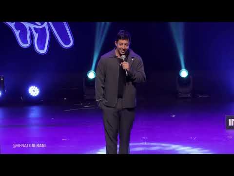 RENATO ALBANI  - Um Casal Muito Diferente  \ Acidente De Avião