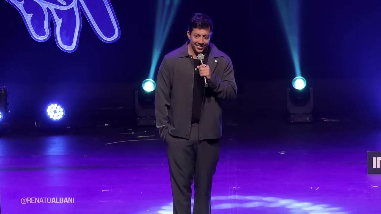 RENATO ALBANI  - Um Casal Muito Diferente  \ Acidente De Avião