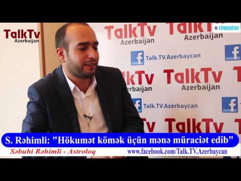 BAXIŞ BUCAĞI - Səbuhi Rəhimli (Astroloq )