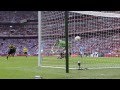 Brilliant Demba Ba goal Manchester City vs Chelsea 2-1, FA Cup Semi Final