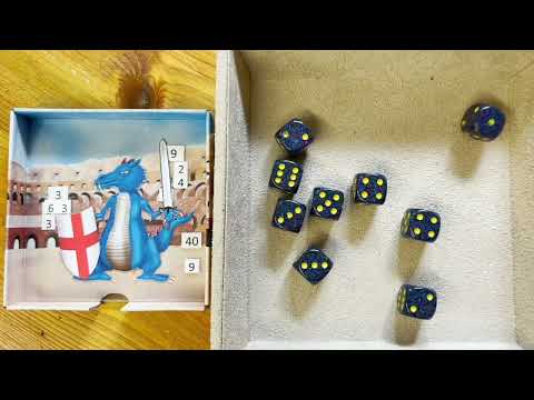 Monstrous Mutations first round of combat example