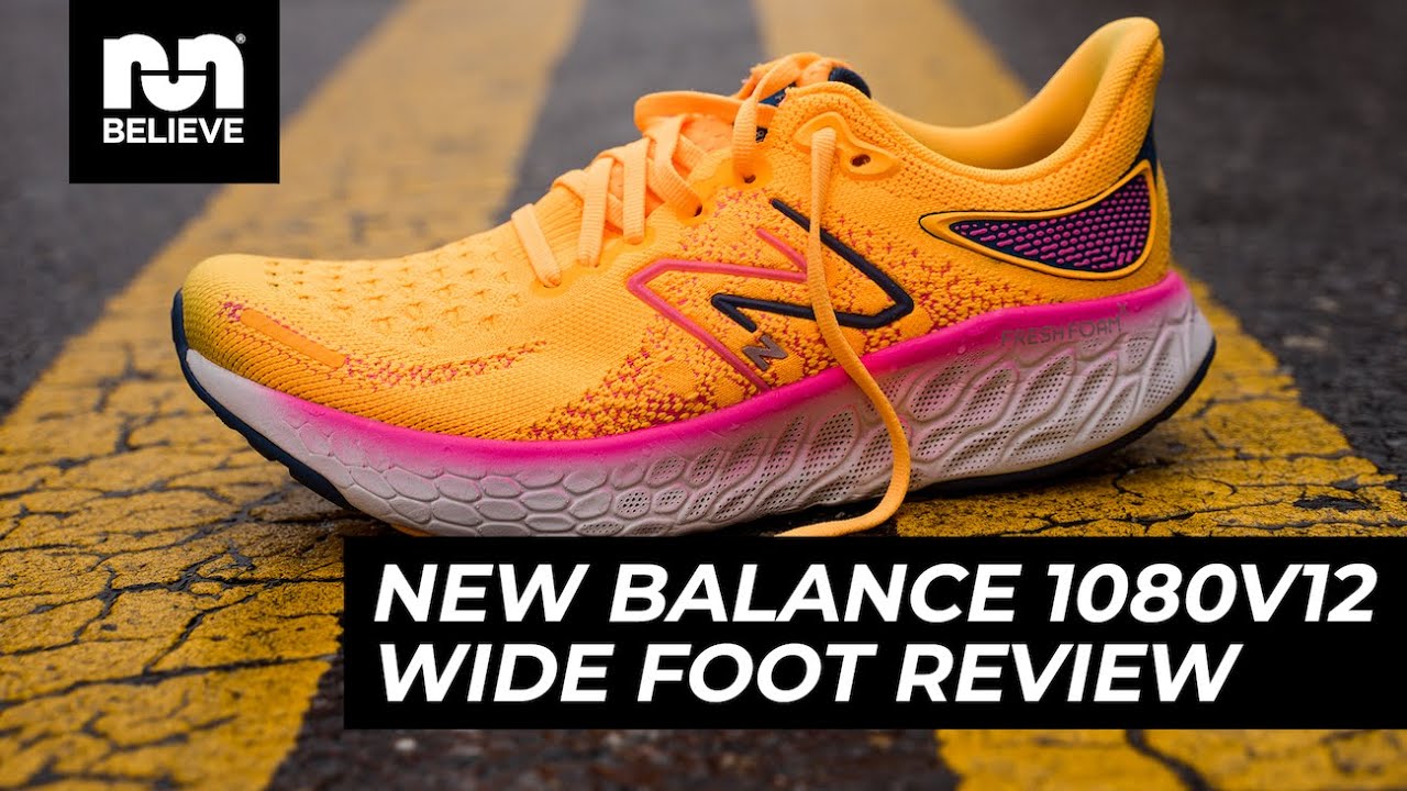 New Balance 1080v12 (Wide Foot Version) | FULL REVIEW with Wide Foot Jarrett