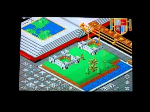 Populous Atari