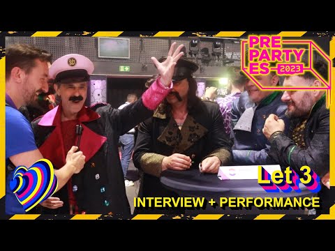 LET 3 - CROATIA Eurovision 2023 [Madrid PrePartyES 2023]