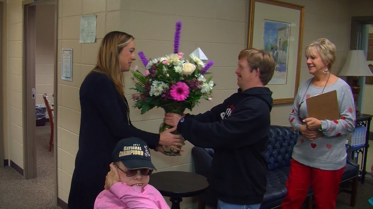 EAGLE'S WINGS DELIVERS VALENTINE'S FLOWERS