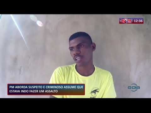 Meliante de facção criminosa é preso a caminho de praticar assalto a motoristas 06 10 2020