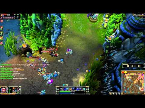 LoL Vayne Ranked Commentary (HD)