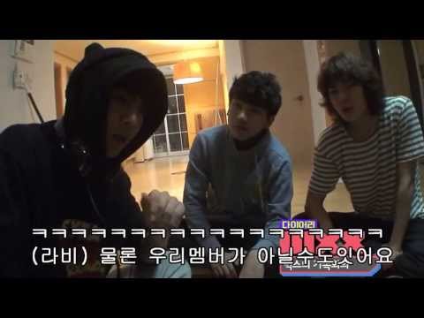 120712 MTV Diary VIXX E12 방귀사건 자막
