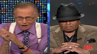 Larry King Live: Joe Jackson denies abuse on Michael - 07-20-09