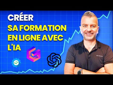 Comment créer une formation en ligne avec l'IA