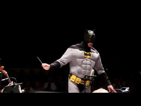 Folsom Lake Symphony - Batman Theme - 1989 Movie by Danny Elfman