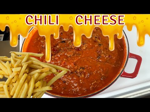 Homemade Chili Cheese French Fries Recipe - Amazing!!