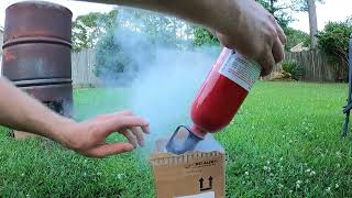 How to Empty a Dry Chemical Fire Extinguisher