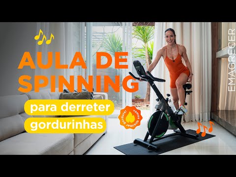 🔥 Aula de spinning fácil - 15 minutos - Carol Borba