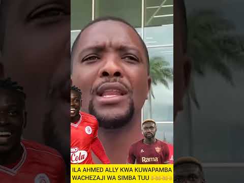 wachezaji waliotemwa Simba ni hawa hapa Ahmed Ally amewataja