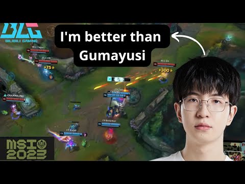 Another Quadra for ELK with Yagao stealing the PENTA #msi