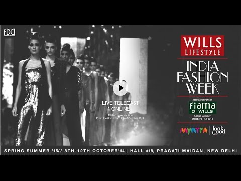 FDCI Presents WIFW 2015 : Manish Gupta and Samant Chauhan Show
