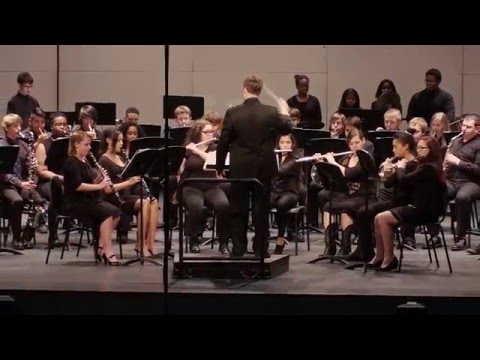 Western Harnett HS Symphonic Band - Aces of the Air - Karl King